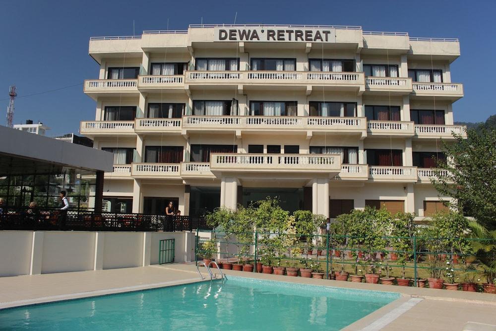 Hotel Dewa Retreat- A Himalayan Boutique Hotel Rishikesh Bagian luar foto