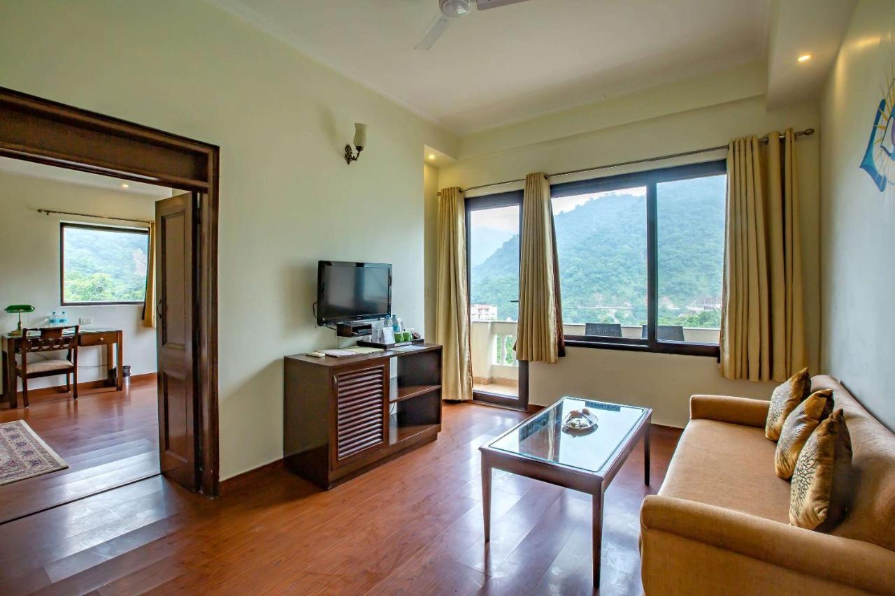 Hotel Dewa Retreat- A Himalayan Boutique Hotel Rishikesh Bagian luar foto