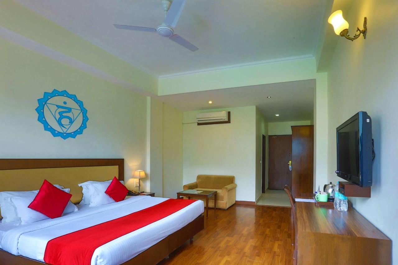 Hotel Dewa Retreat- A Himalayan Boutique Hotel Rishikesh Bagian luar foto