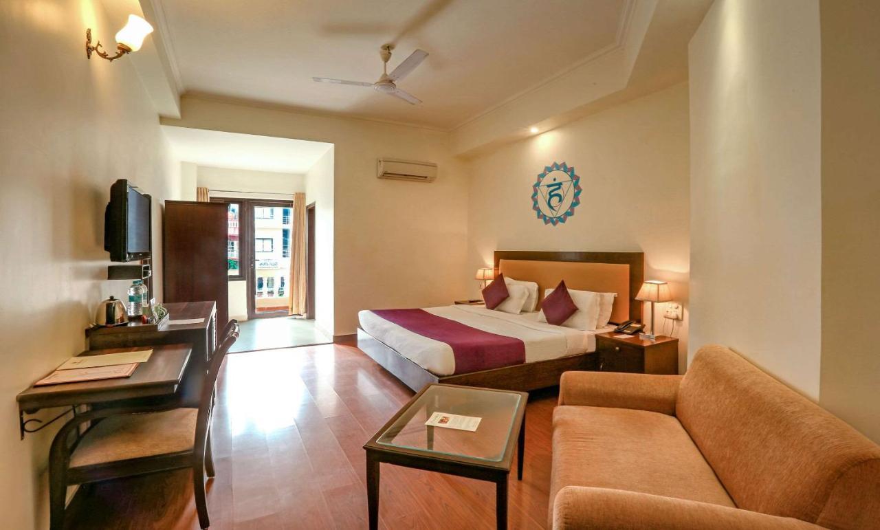 Hotel Dewa Retreat- A Himalayan Boutique Hotel Rishikesh Bagian luar foto
