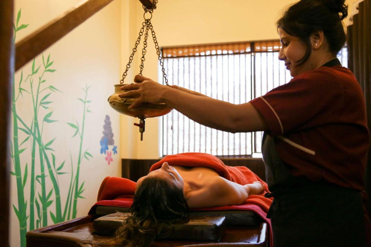 Hotel Dewa Retreat- A Himalayan Boutique Hotel Rishikesh Bagian luar foto