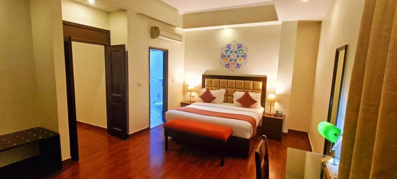 Hotel Dewa Retreat- A Himalayan Boutique Hotel Rishikesh Bagian luar foto