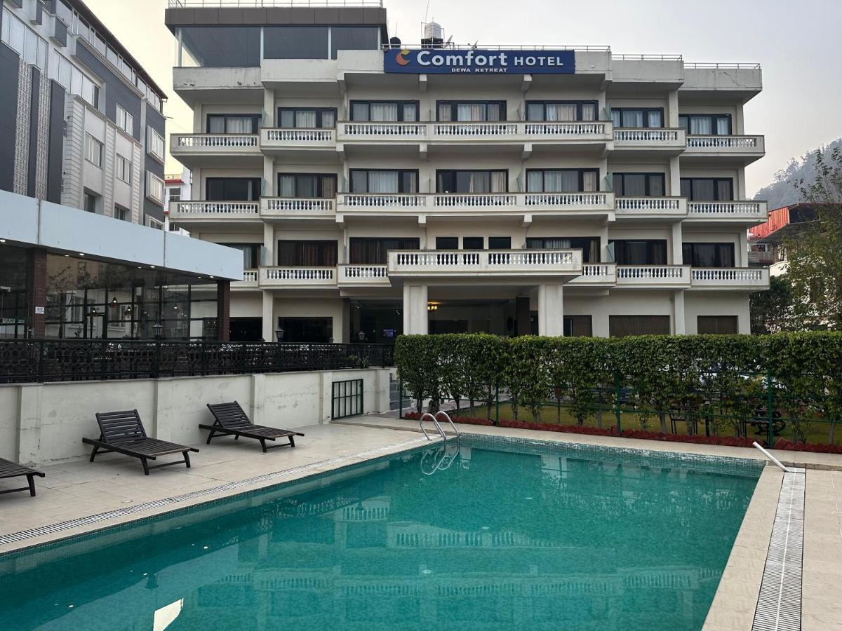 Hotel Dewa Retreat- A Himalayan Boutique Hotel Rishikesh Bagian luar foto
