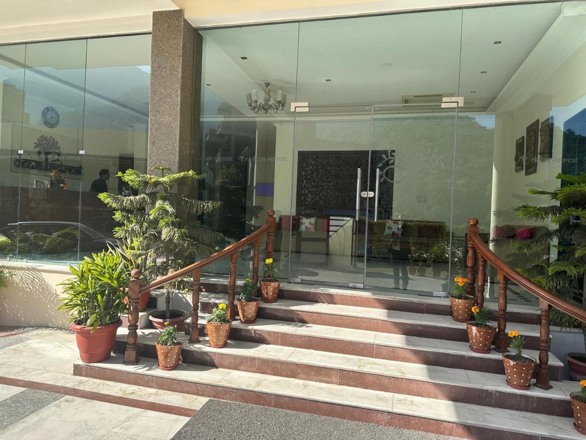 Hotel Dewa Retreat- A Himalayan Boutique Hotel Rishikesh Bagian luar foto